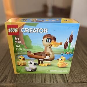 LEGO 40885 Duck Family Creator Building Set New Sealed Retired Fast Shipping!